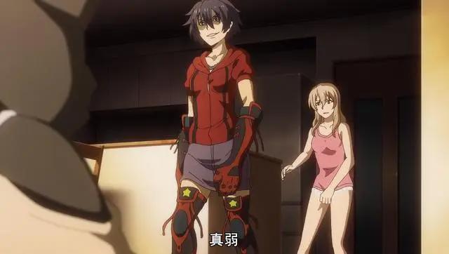 《格莱普尼尔》第二集，男女主角合体对敌，这么下去真要网盘见了