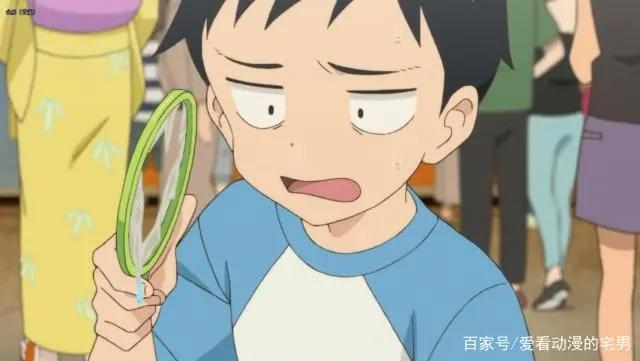 比西片牵高木同学的手更甜的情节，是西片“捞”到了高木同学