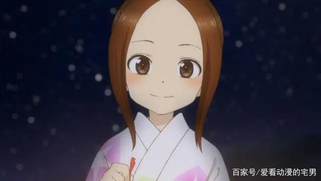 比西片牵高木同学的手更甜的情节，是西片“捞”到了高木同学