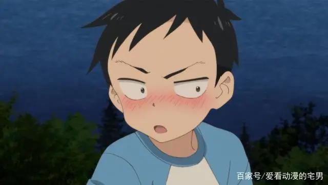 比西片牵高木同学的手更甜的情节，是西片“捞”到了高木同学