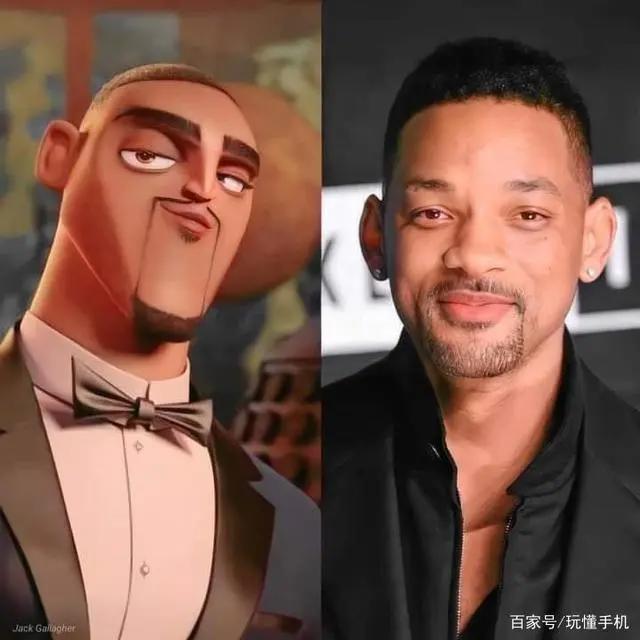 好莱坞明星配音的15个卡通角色，你听出来了吗？