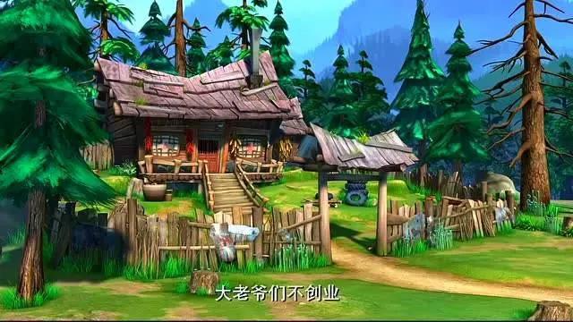 看房屋猜动漫主人，猜出一题是萌新，猜出全部才叫大神