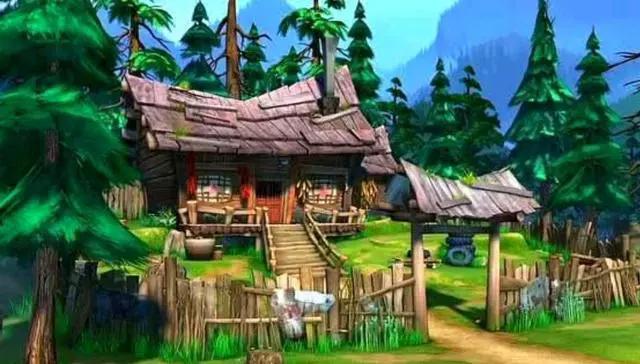 看“房子”猜动漫，喜羊羊、葫芦娃好认，最后一个不认识！