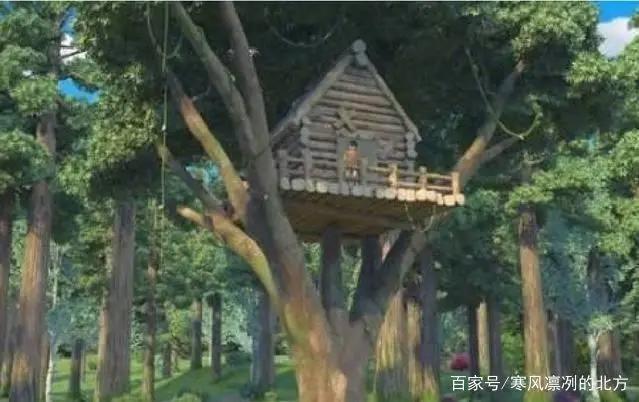 熊出没：动漫中出现的房子里，大家还记得他们谁的房子最奇葩吗？
