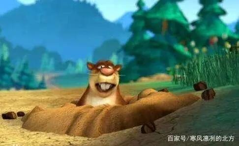 熊出没：动漫中出现的房子里，大家还记得他们谁的房子最奇葩吗？