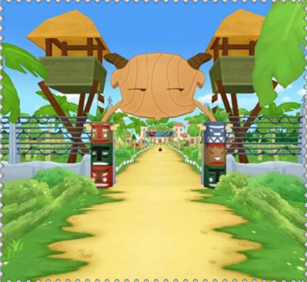 动漫中的4栋房子，猜你只认出了羊村，认识最后一栋算你厉害