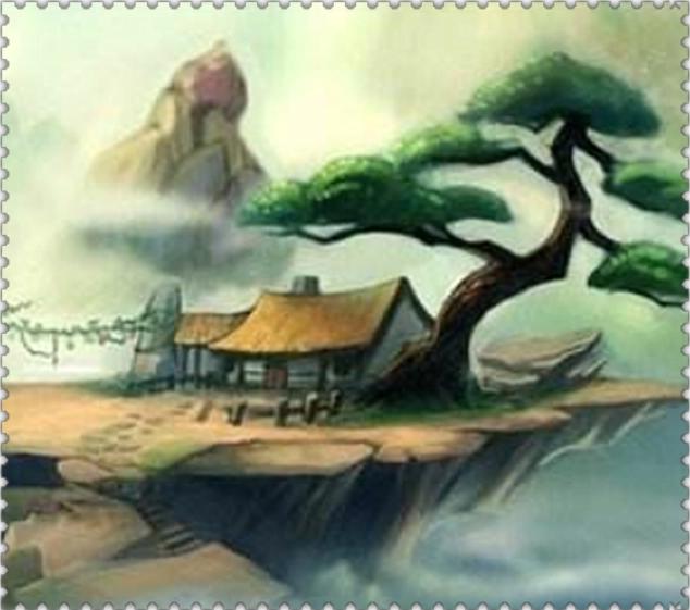 动漫中的4栋房子，猜你只认出了羊村，认识最后一栋算你厉害