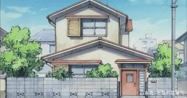 日本动漫里大多的家庭都住别墅，现实中日本有这么多土地资源吗？