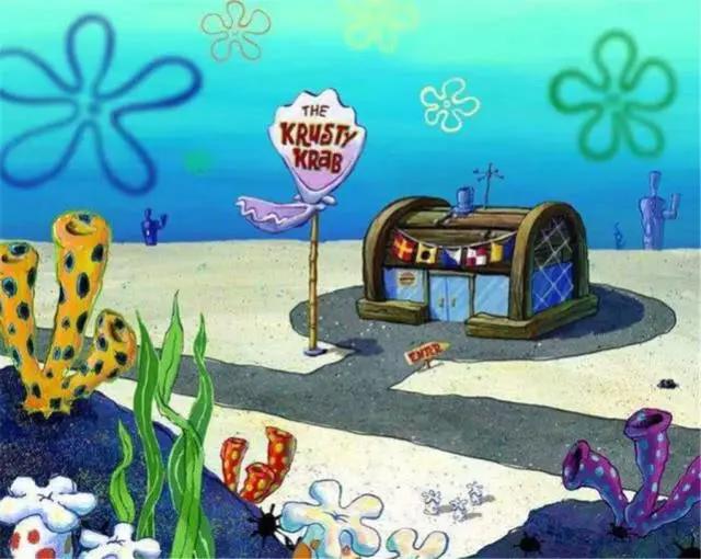 动漫中的房子，龙猫住草屋，派大星住石头缝，唯有村长家最豪华！