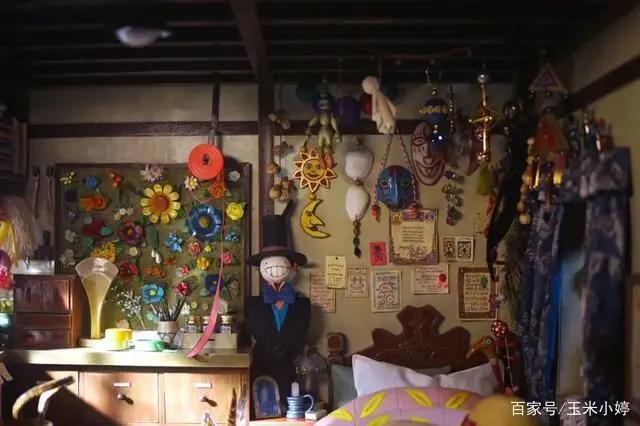 她徒手造出宫崎骏动画中的房子，太过精致被网友迅速圈粉