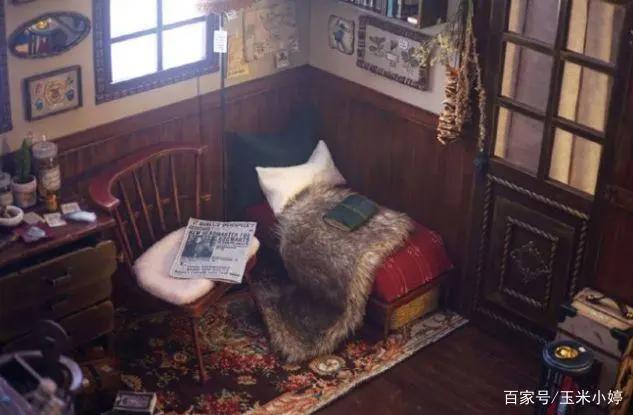 她徒手造出宫崎骏动画中的房子，太过精致被网友迅速圈粉