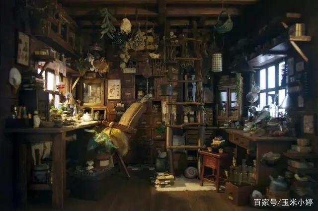 她徒手造出宫崎骏动画中的房子，太过精致被网友迅速圈粉