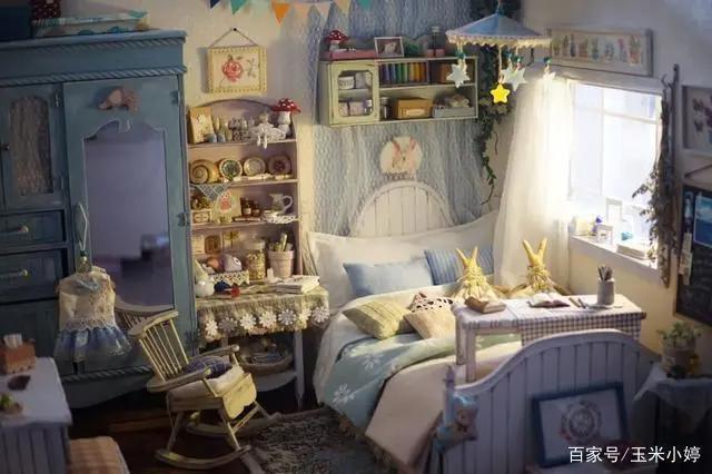 她徒手造出宫崎骏动画中的房子，太过精致被网友迅速圈粉