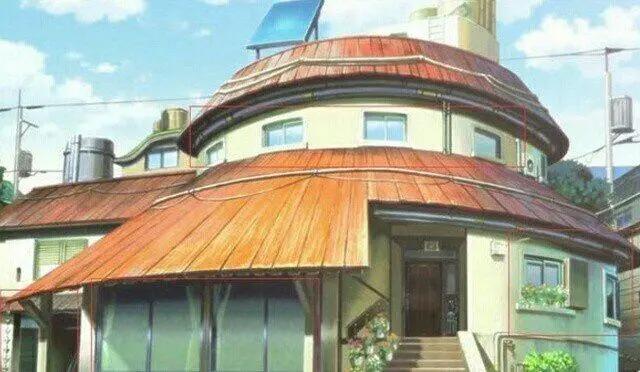 只看动漫里的房屋，你能认出是哪部动漫吗？