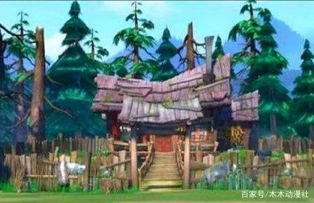 看“房子”猜动漫，前三栋太简单，看到最后一栋：太难了