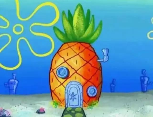 动漫里的这些房屋记忆太深了，菠萝、老鼠洞、还有“羊村”