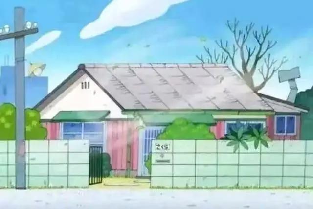 动漫里的这些房屋记忆太深了，菠萝、老鼠洞、还有“羊村”