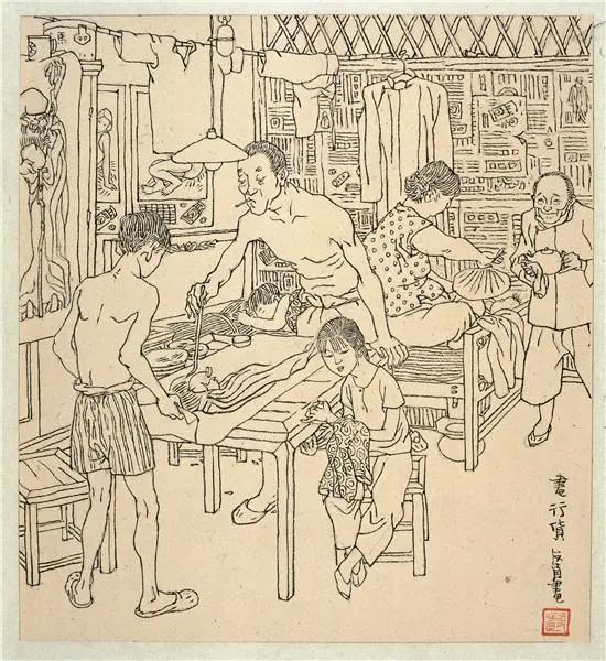 “外滩十八号”里真的有画展！他们在这里用漫画递出给上海的情书