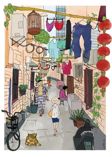 “外滩十八号”里真的有画展！他们在这里用漫画递出给上海的情书