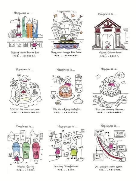 “外滩十八号”里真的有画展！他们在这里用漫画递出给上海的情书