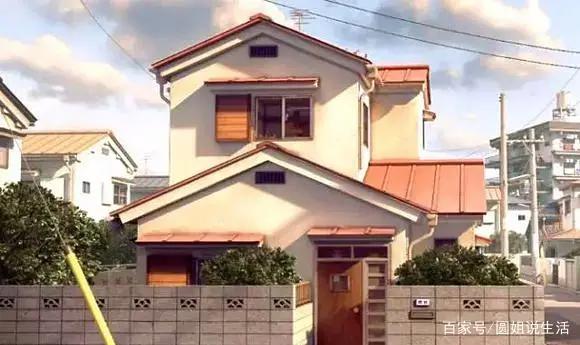 看到这些房子你能认出几部动漫？00后一个都认不出