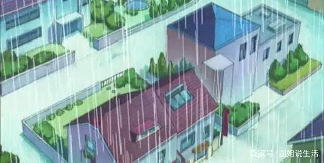 看到这些房子你能认出几部动漫？00后一个都认不出