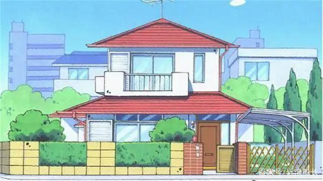 童年动漫：不看描述你能认出这6栋房子吗？全认识的出来报数