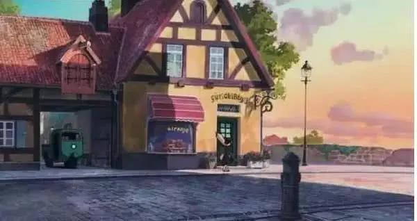 宫崎骏里最好看的5个房子，汤屋太豪华，移动城堡都比不过图5