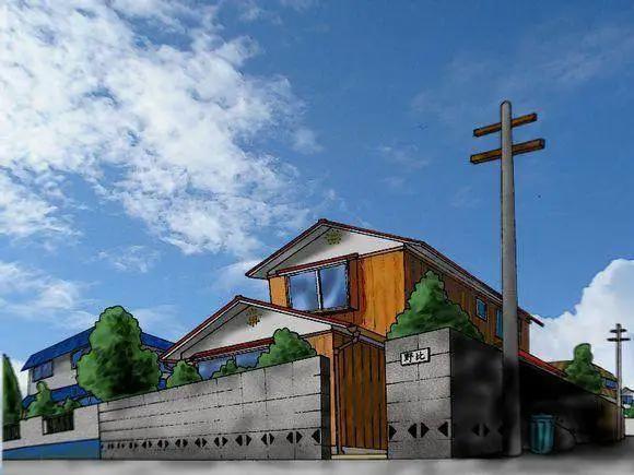 盘点五个动漫人物的房子，鸣人家有艺术感，柯南和小夫都是土豪？