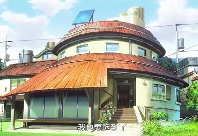 盘点五个动漫人物的房子，鸣人家有艺术感，柯南和小夫都是土豪？