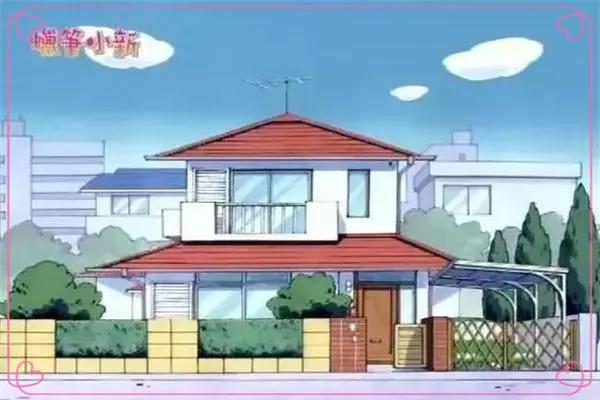 动漫人物住什么房子？大雄住豪宅，佐助穷到住旧公寓
