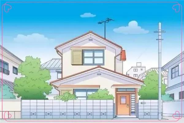 动漫人物住什么房子？大雄住豪宅，佐助穷到住旧公寓