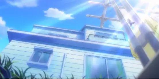 动漫中那些其貌不扬的房子，根本想象不到里面有多大