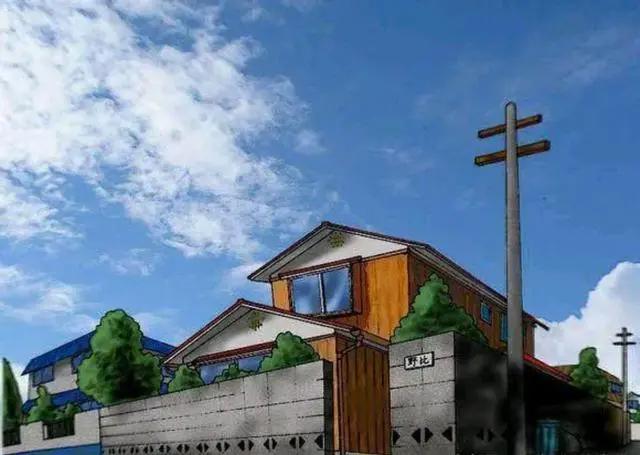 回忆动漫中的房子，认识5个是“漫神”，都不认识的基本没看过动漫