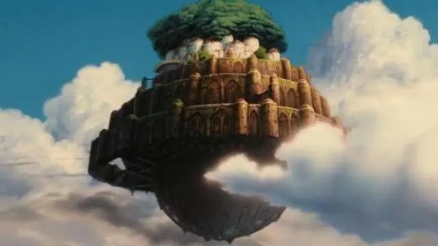 宫崎骏动画里的各色房子，你更中意哪一款？网友：我选移动城堡！