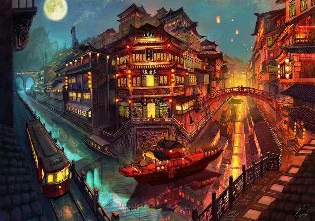 宫崎骏动画里的各色房子，你更中意哪一款？网友：我选移动城堡！