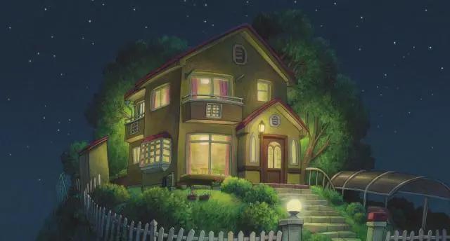 宫崎骏动画里的各色房子，你更中意哪一款？网友：我选移动城堡！