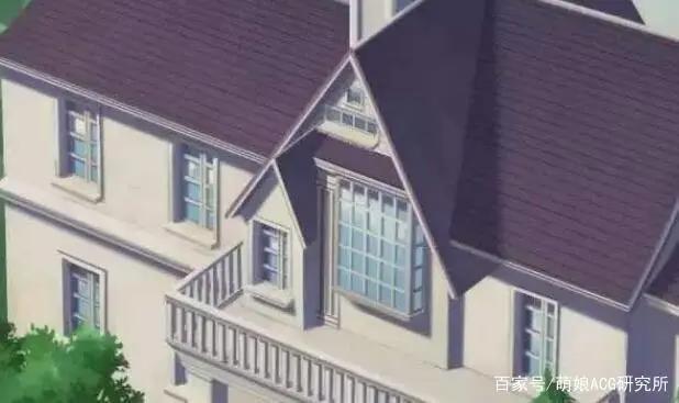 动漫中各种奇思妙想的房子，可以说是将各种特色融入其中