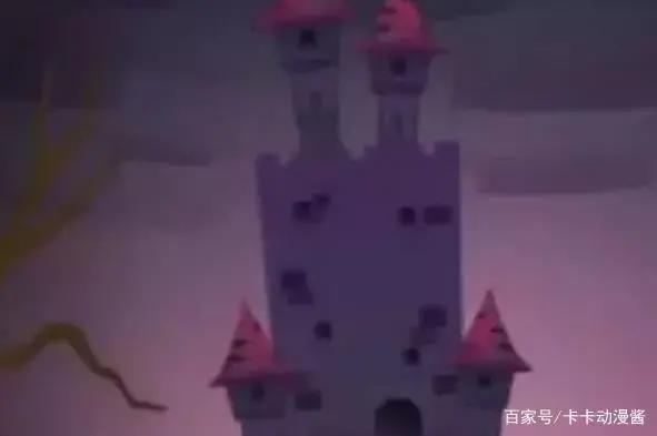 动漫中的这四套房子，狼堡最好辨认，认识最后一套的瞬间暴露年龄