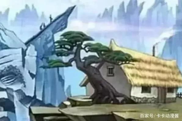 动漫中的这四套房子，狼堡最好辨认，认识最后一套的瞬间暴露年龄