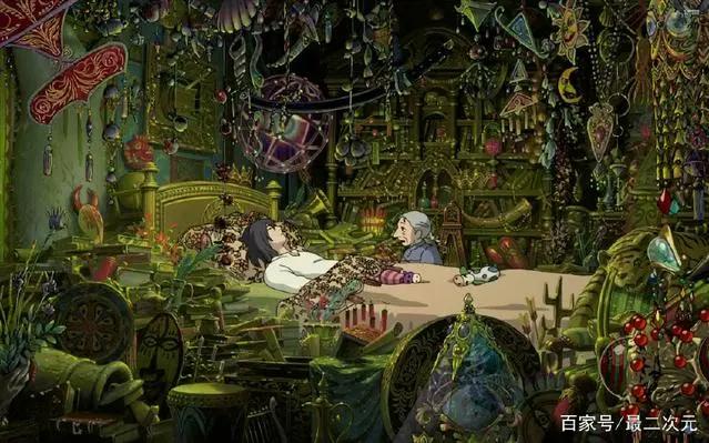 宫崎骏动画里的房子，你最想住哪一栋？