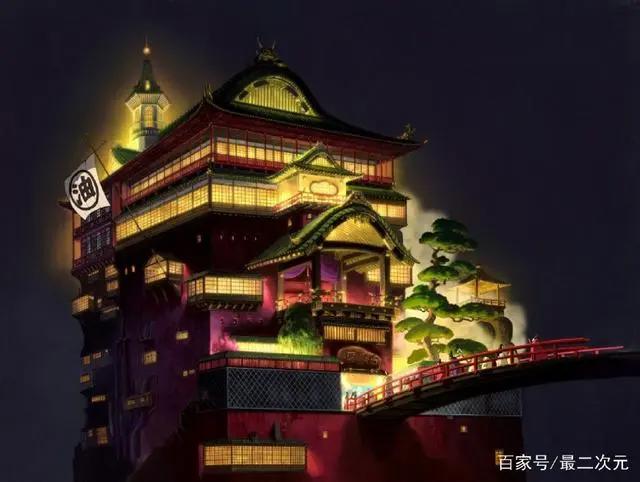 宫崎骏动画里的房子，你最想住哪一栋？