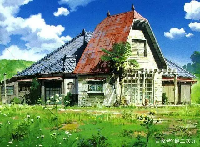 宫崎骏动画里的房子，你最想住哪一栋？