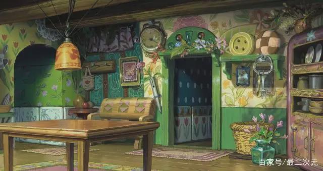 宫崎骏动画里的房子，你最想住哪一栋？