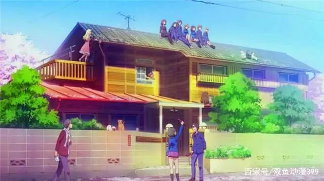 动漫中的五个豪宅，每个都价值百万级别，新一家有点过分了