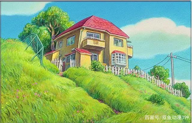 动漫中的五个豪宅，每个都价值百万级别，新一家有点过分了