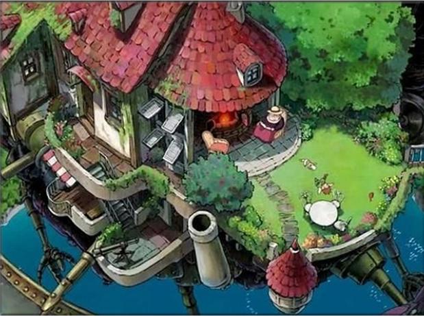 动漫中的经典房子，别说你只认识两个！网友：这都是年少的欢喜