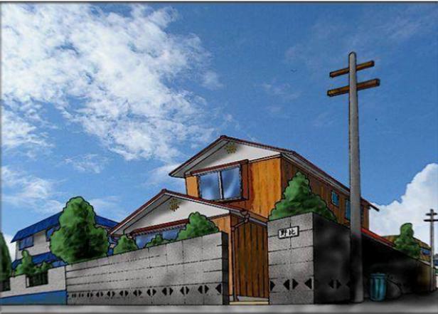 动漫中的经典房子，别说你只认识两个！网友：这都是年少的欢喜