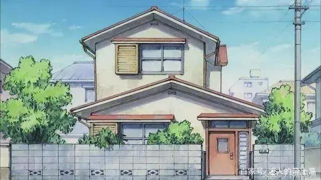 日本动漫中的房子，如果你要到里面住，你会选哪个？