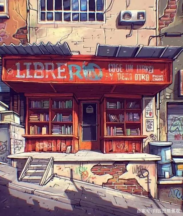 动漫中的家园，一栋房子藏着一个梦！